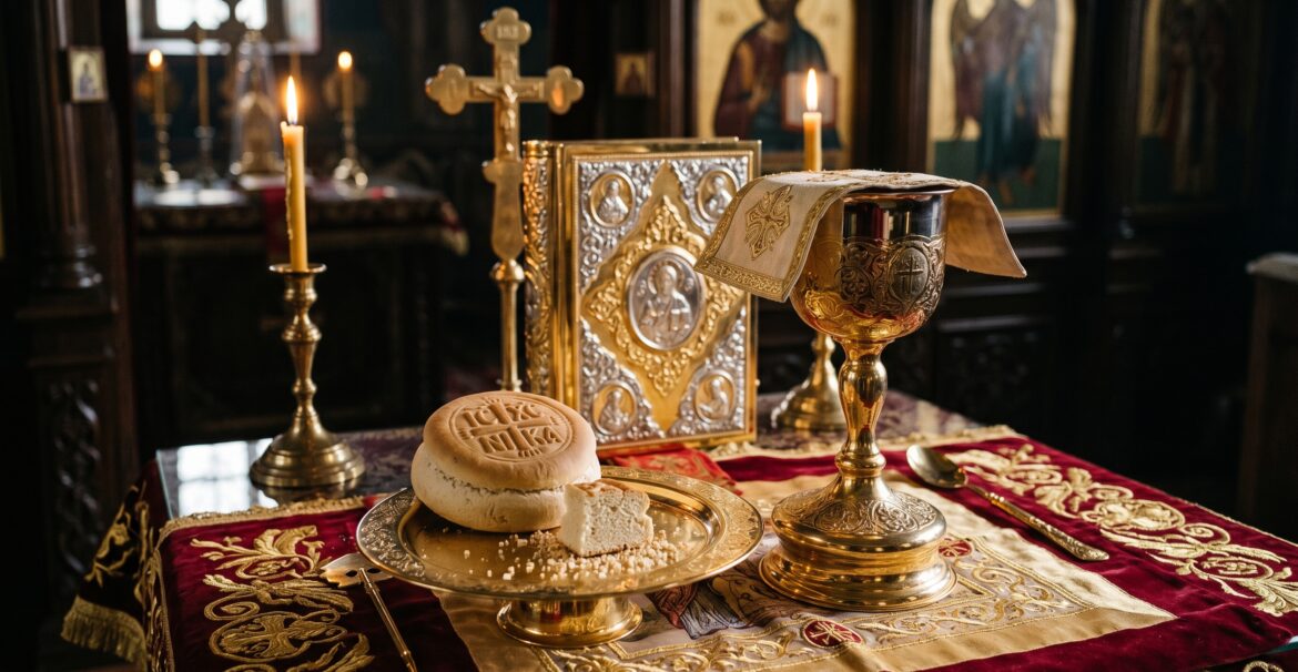 Holy Communion or the Altar Sacrament The Body and Blood of Jesus in Bread and Wine – In-Depth Orthodox Theological Analysis