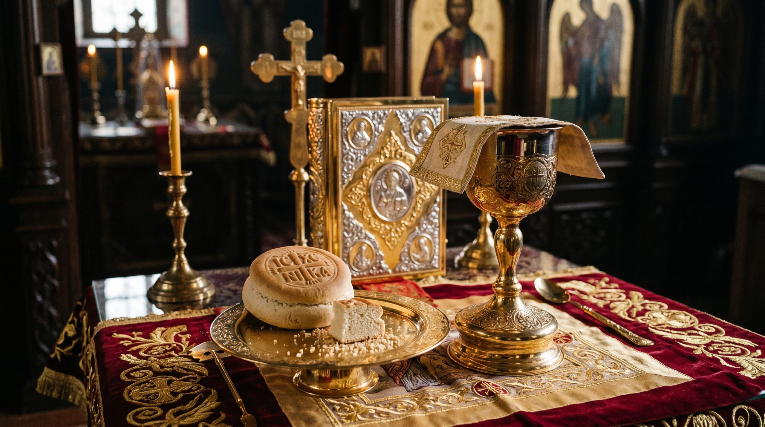 Holy Communion or the Altar Sacrament The Body and Blood of Jesus in Bread and Wine – In-Depth Orthodox Theological Analysis