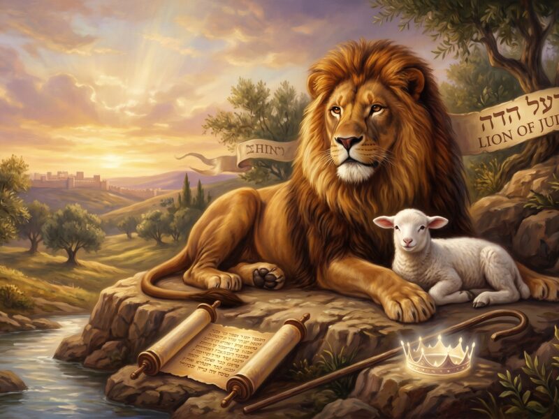Lion of the Tribe of Judah and the Lamb of God Biblical Meaning, Prophecy, and Message for Today