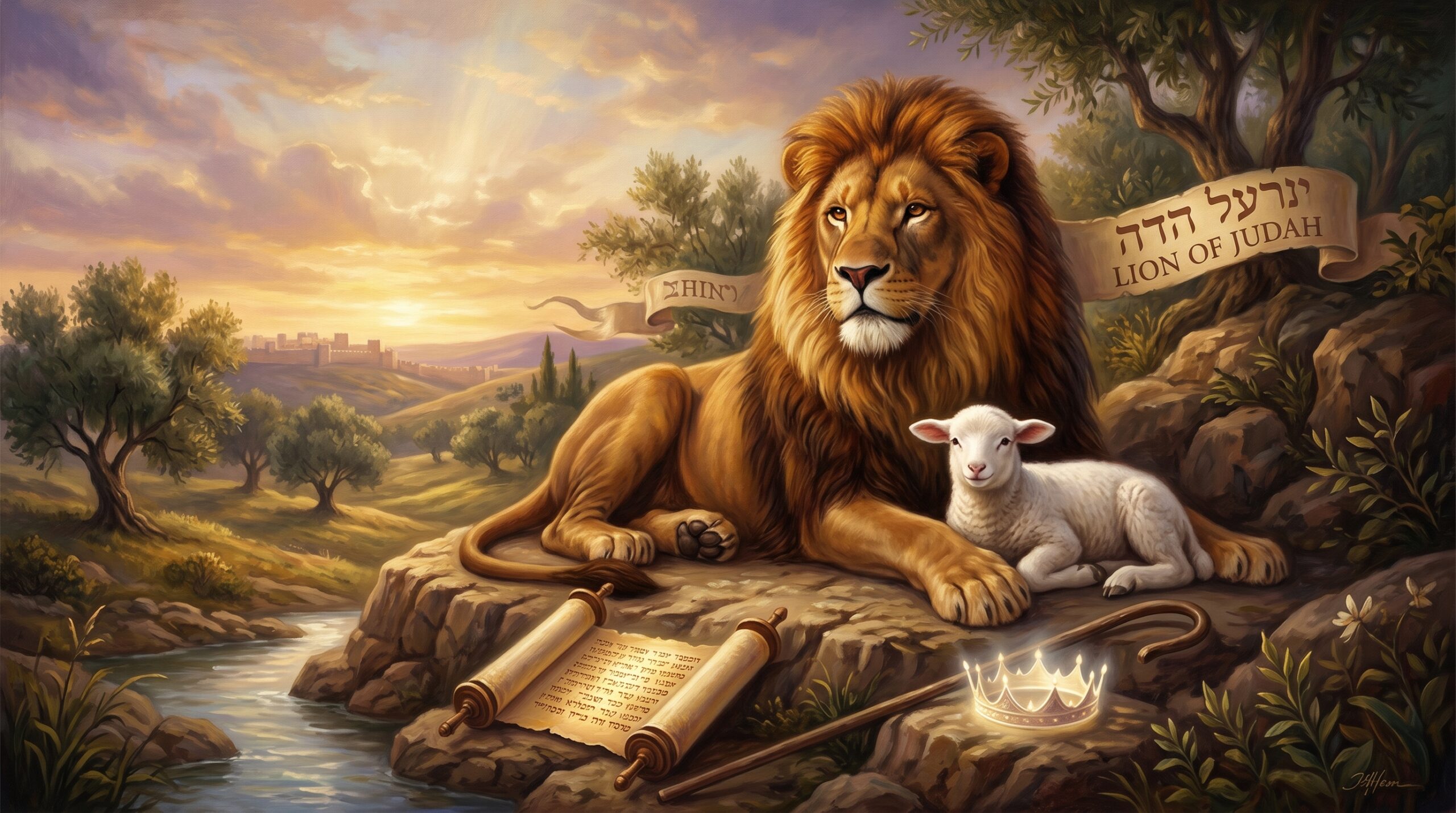 Lion of the Tribe of Judah and the Lamb of God Biblical Meaning, Prophecy, and Message for Today