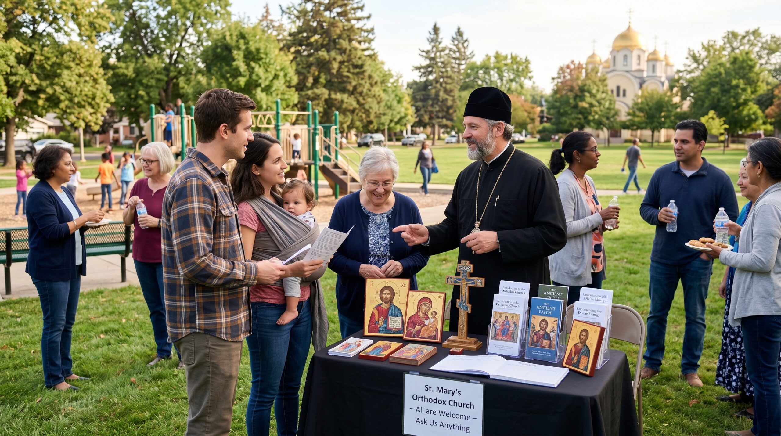 Orthodox Evangelism: How the Eastern Orthodox Church Spreads the Gospel Introduction: The Timeless Call to Evangelism in Orthodoxy