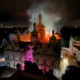 Russian Strike on Kyiv-Pechersk Lavra UNESCO World Heritage Site – Dormition Cathedral – Set Ablaze