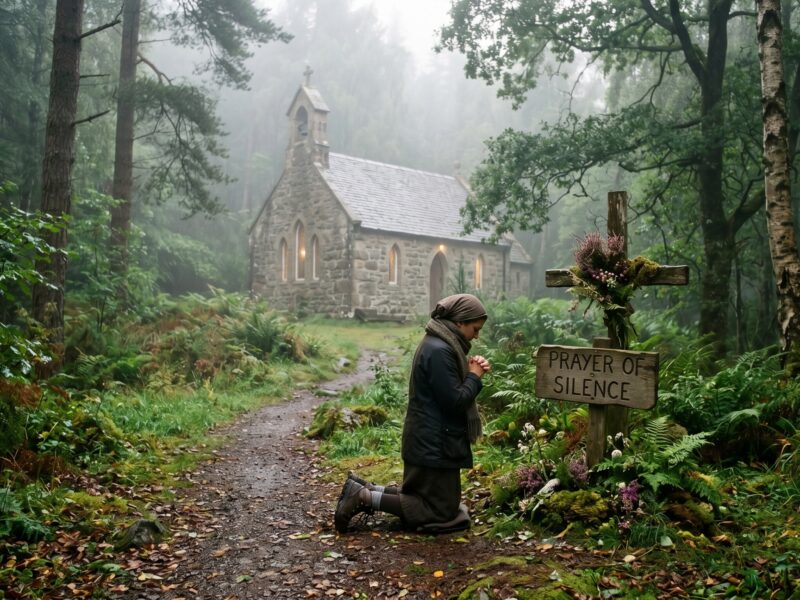 The Prayer of Silence The Secret Power of Waiting for the Lord (Teach Yourself in 10 Minutes)