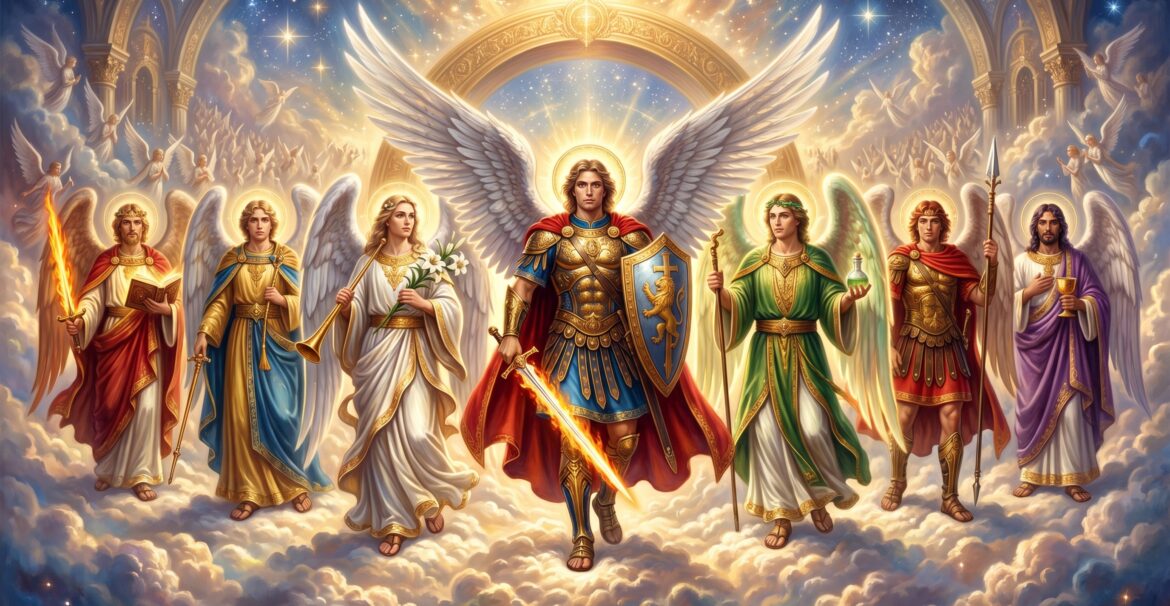 Who Are the Archangels in the Bible and Orthodox Tradition Michael, Gabriel, Raphael and Their Role in Protection and Salvation Today