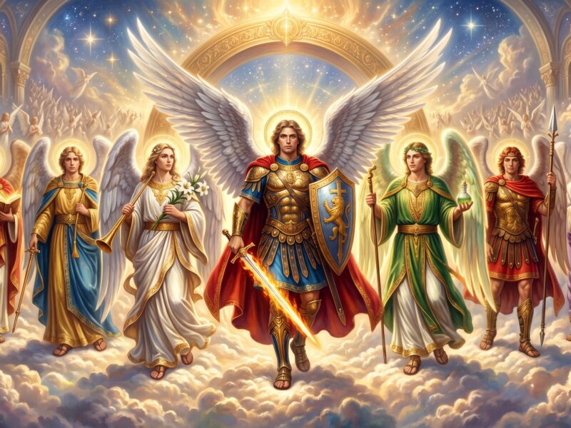 Who Are the Archangels in the Bible and Orthodox Tradition Michael, Gabriel, Raphael and Their Role in Protection and Salvation Today