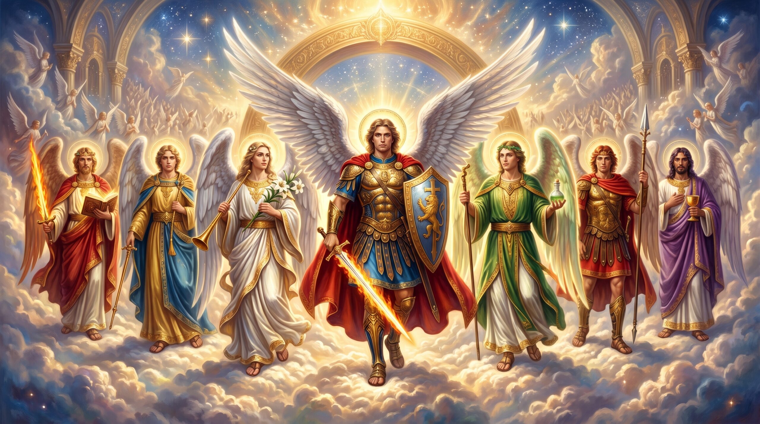 Who Are the Archangels in the Bible and Orthodox Tradition Michael, Gabriel, Raphael and Their Role in Protection and Salvation Today