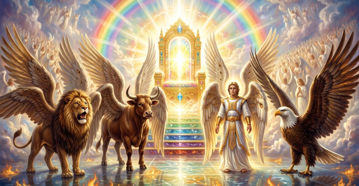 Who Are the Cherubim Guardians of God's Throne, Protectors of Eden, and Their Spiritual Meaning Today