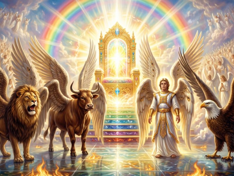 Who Are the Cherubim Guardians of God's Throne, Protectors of Eden, and Their Spiritual Meaning Today