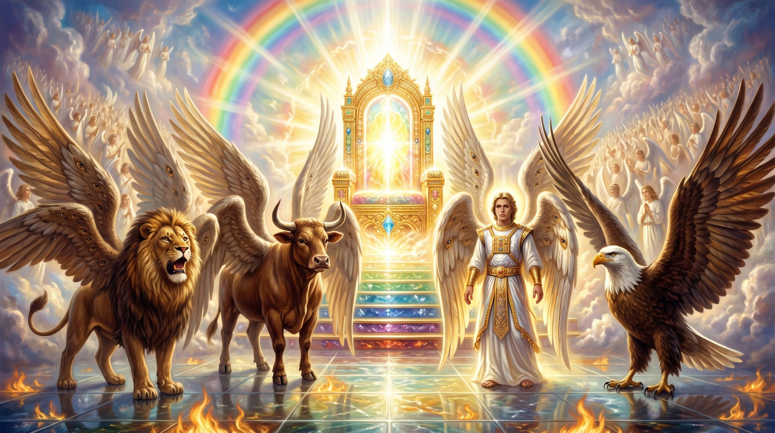 Who Are the Cherubim Guardians of God's Throne, Protectors of Eden, and Their Spiritual Meaning Today