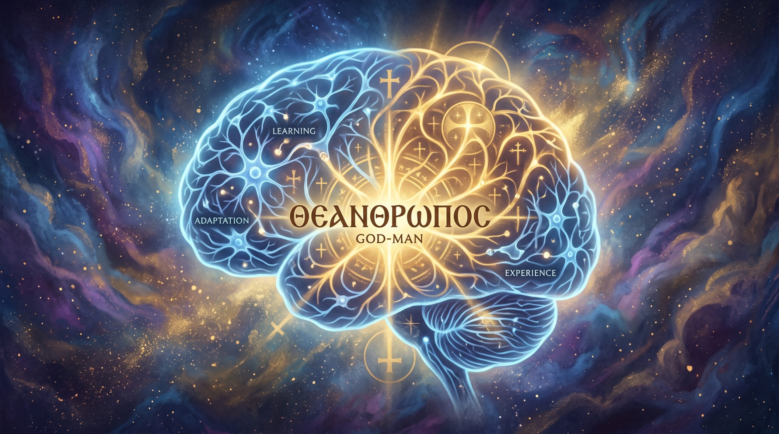 Brain Changeability God-Man (Theanthropos) Theosis - Becoming Godlike - God only