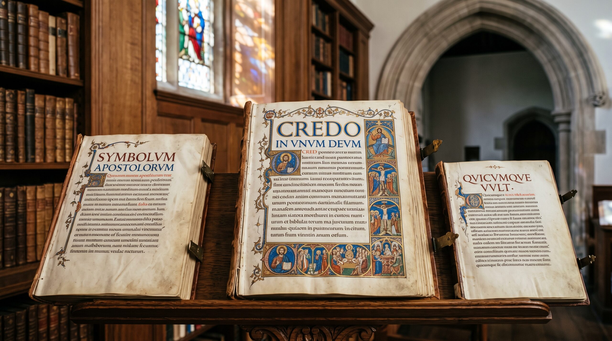 Christian Creeds The History and Development of the Apostles’ Creed, the Nicene-Constantinopolitan Creed, and the Athanasian Creed