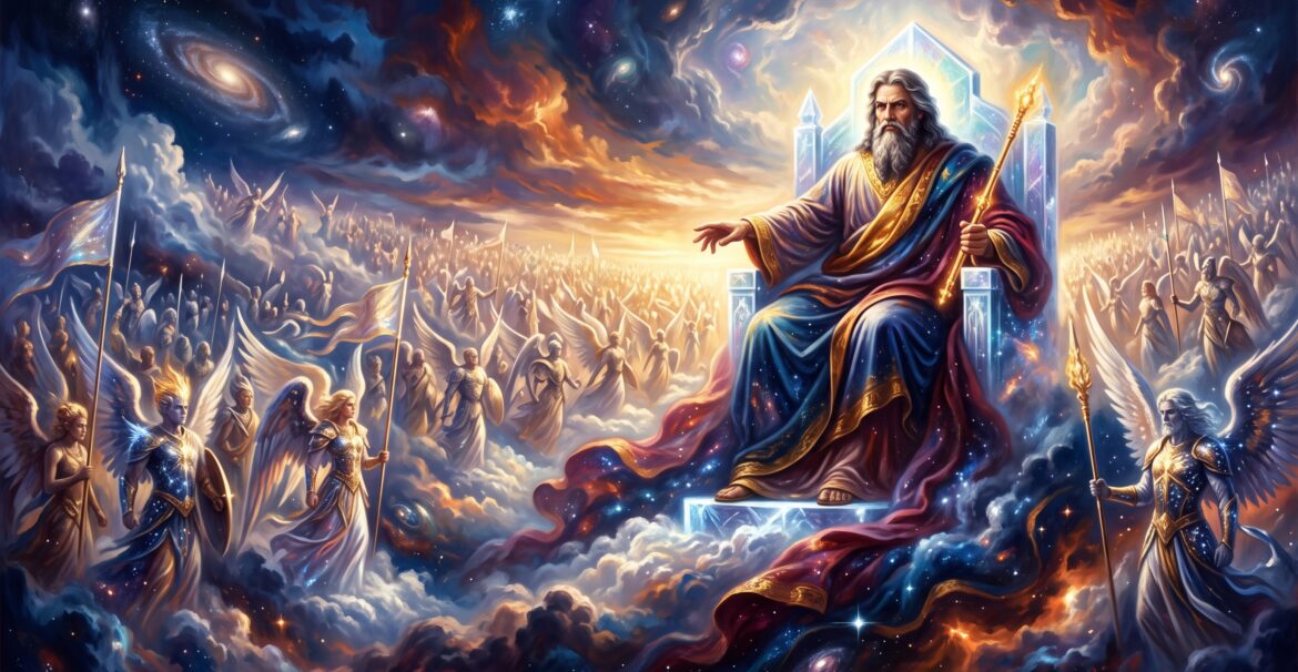 God of Sabaoth — Lord of the Heavenly Hosts and Protector