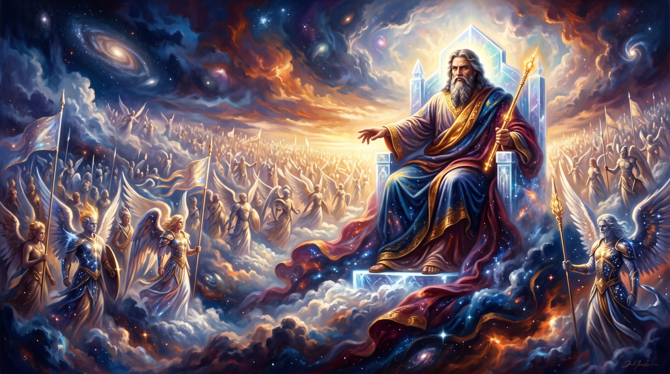 God of Sabaoth — Lord of the Heavenly Hosts and Protector