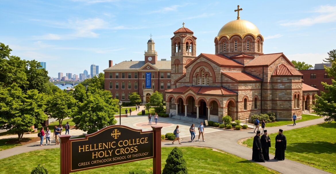 Hellenic College Holy Cross Greek Orthodox School of Theology