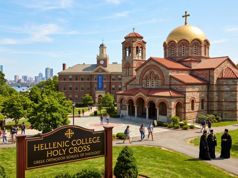 Hellenic College Holy Cross Greek Orthodox School of Theology