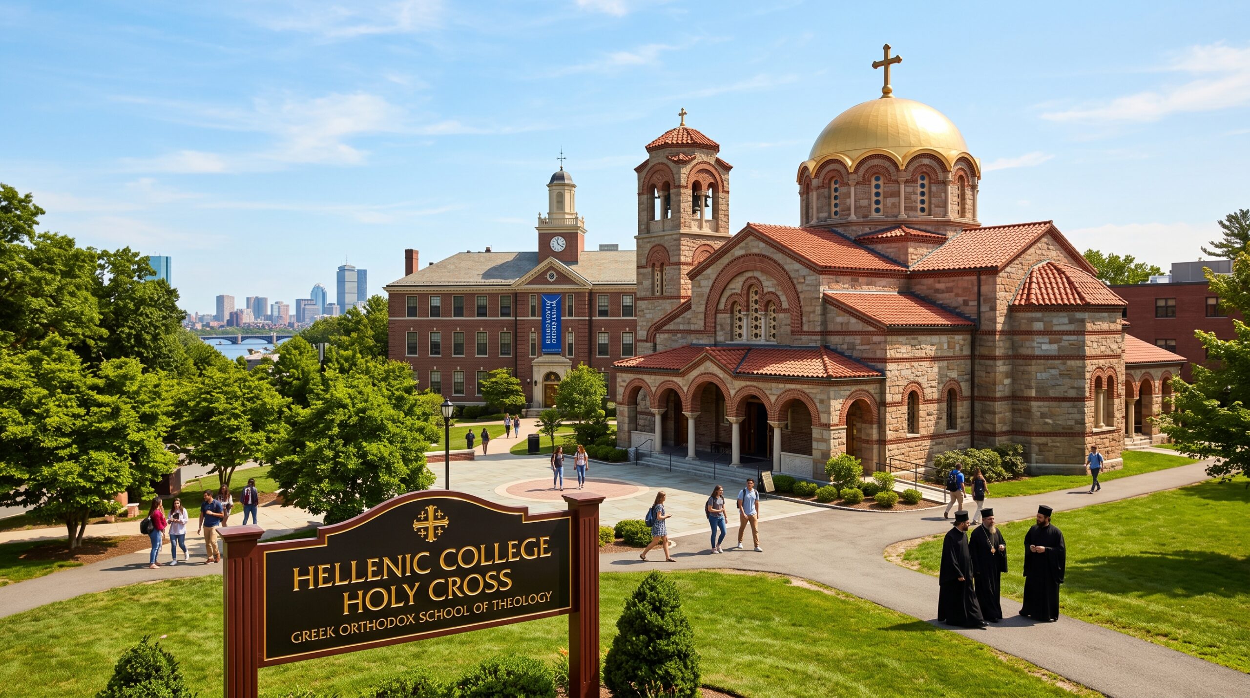 Hellenic College Holy Cross Greek Orthodox School of Theology