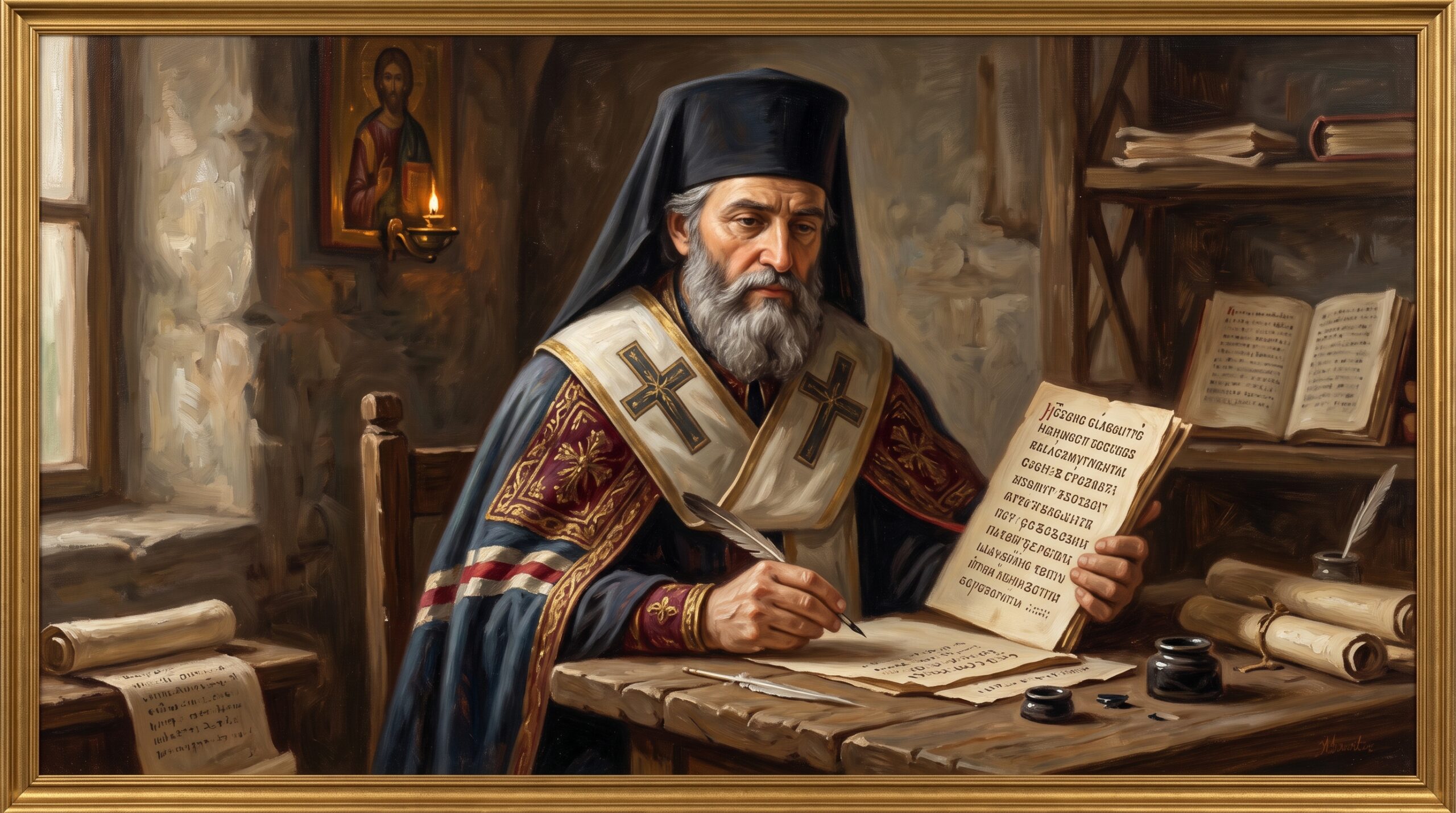 St. Methodius of Peshnosha and the Nikolo-Peshnosha Monastery The Blessed Disciple of St. Sergius of Radonezh