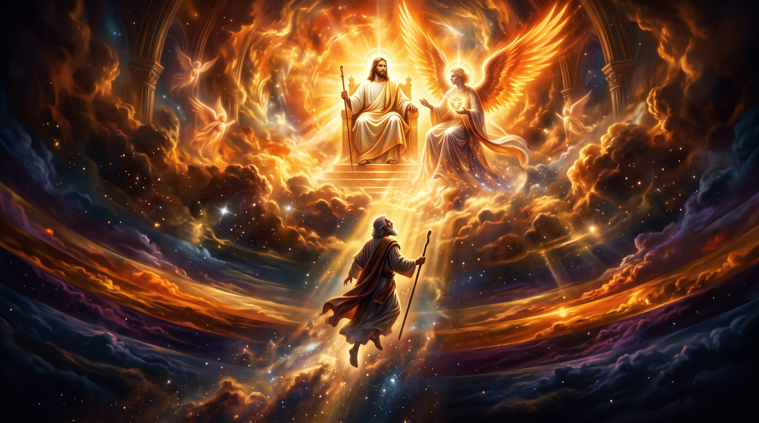 The Ascension of Isaiah Antichrist, Beliar, and the Vision of the Seven Heavens