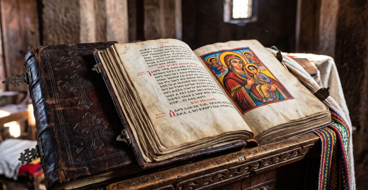 The Ethiopian Bible The Tewahedo Canon of 88 Books – History, Lost Texts, and Differences from Western Bibles