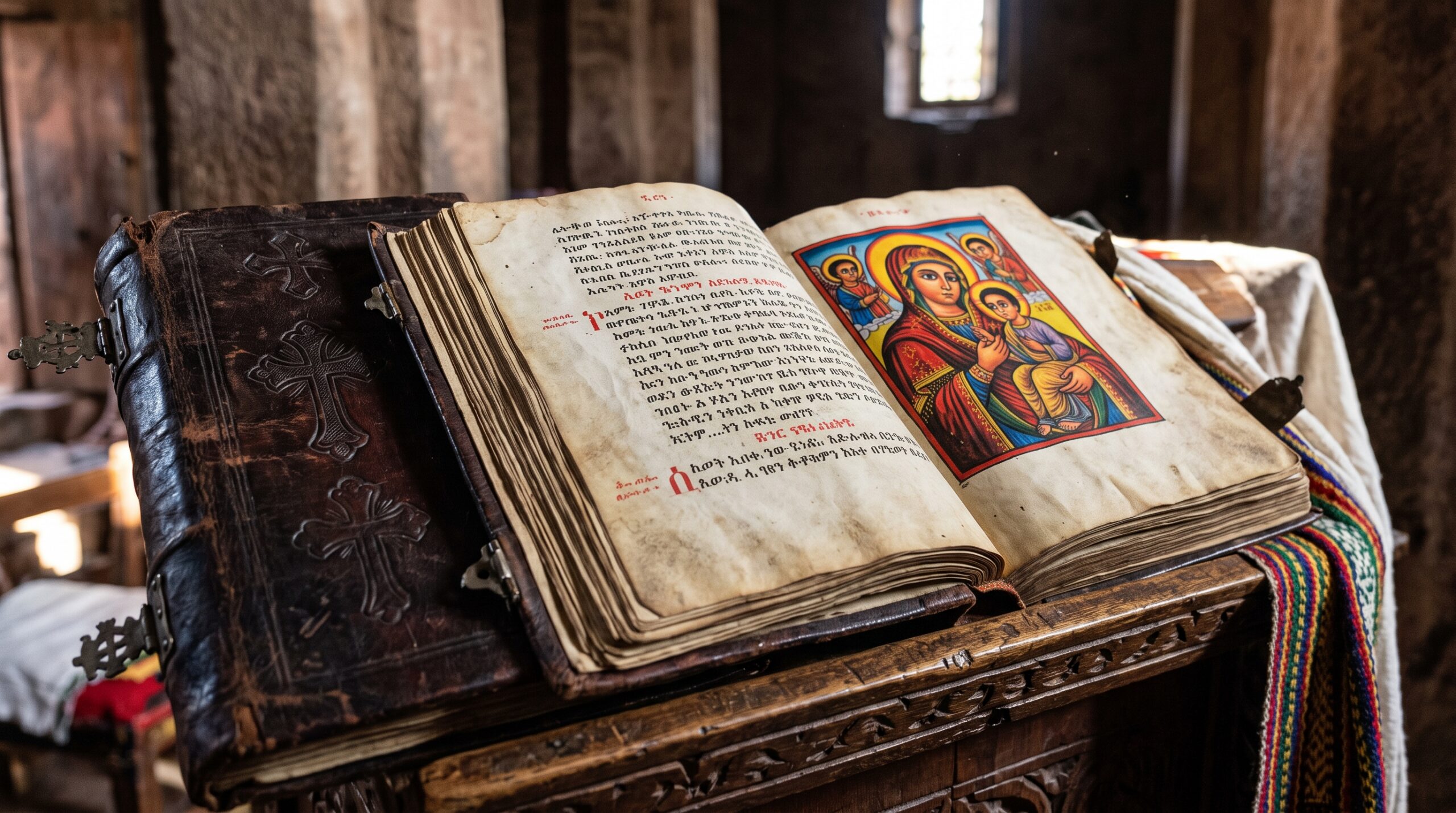 The Ethiopian Bible The Tewahedo Canon of 88 Books – History, Lost Texts, and Differences from Western Bibles