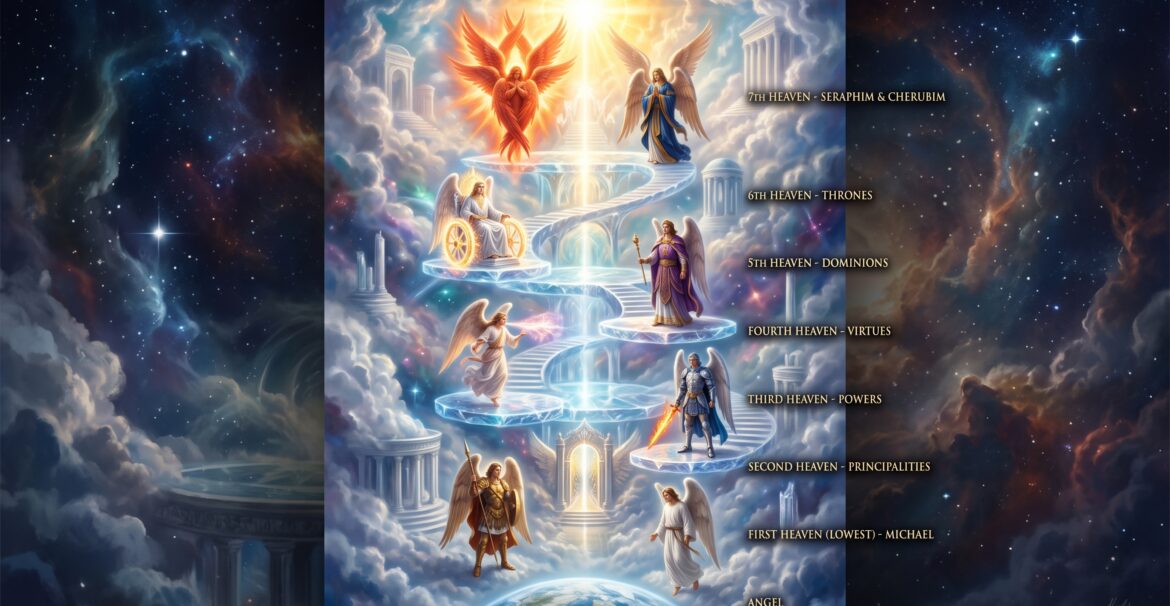 The Hierarchy of Angels 9 Ranks, Names, and Duties Explained