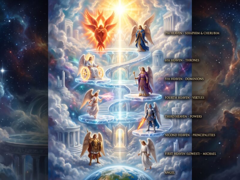 The Hierarchy of Angels 9 Ranks, Names, and Duties Explained