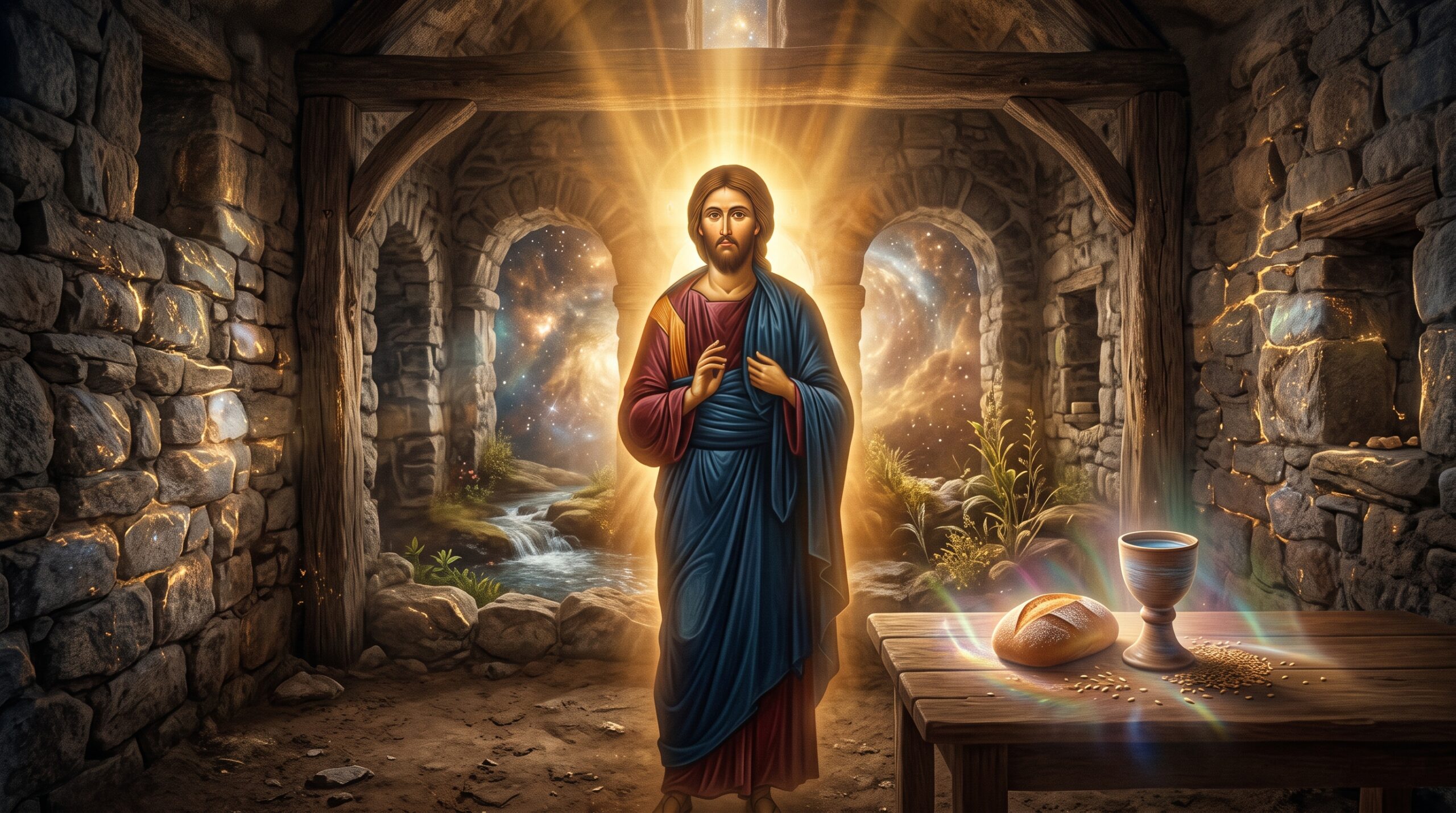 Theosis Theantrophos The Sanctification of Matter