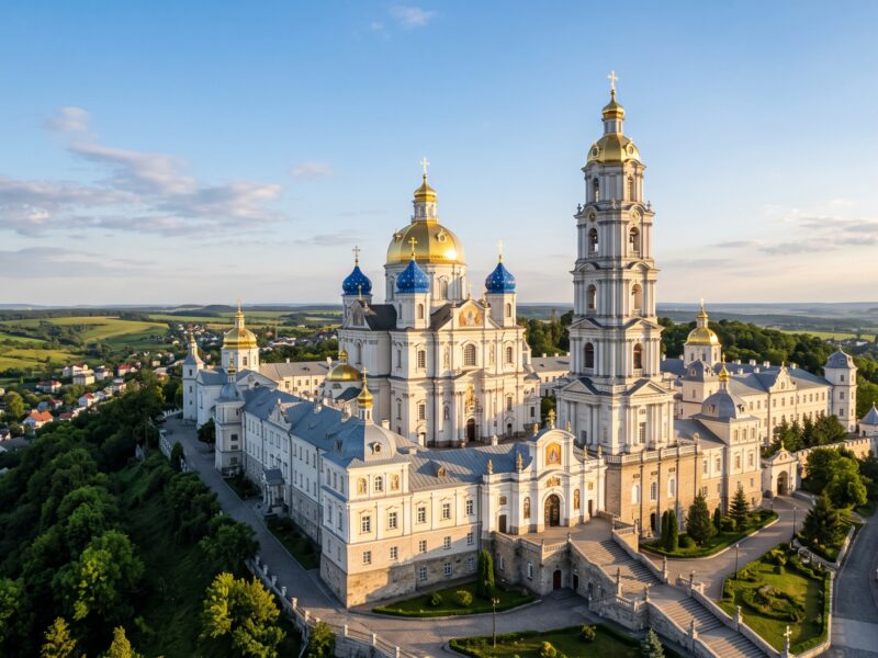 Ukraine Claims Pochaiv Lavra Belongs to the Russian Orthodox Church — A Major Step Toward Banning the Historic Monastery