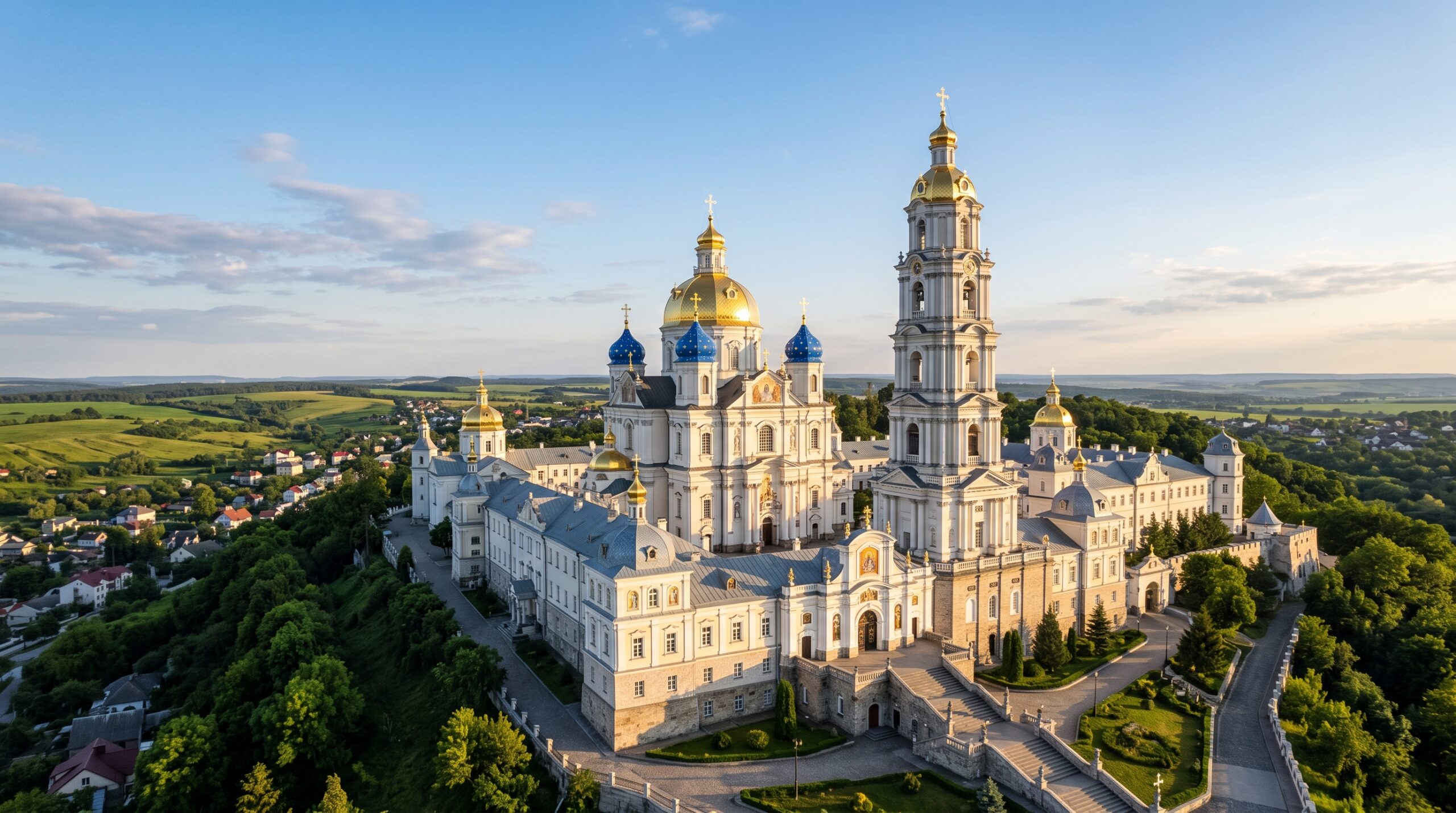 Ukraine Claims Pochaiv Lavra Belongs to the Russian Orthodox Church — A Major Step Toward Banning the Historic Monastery