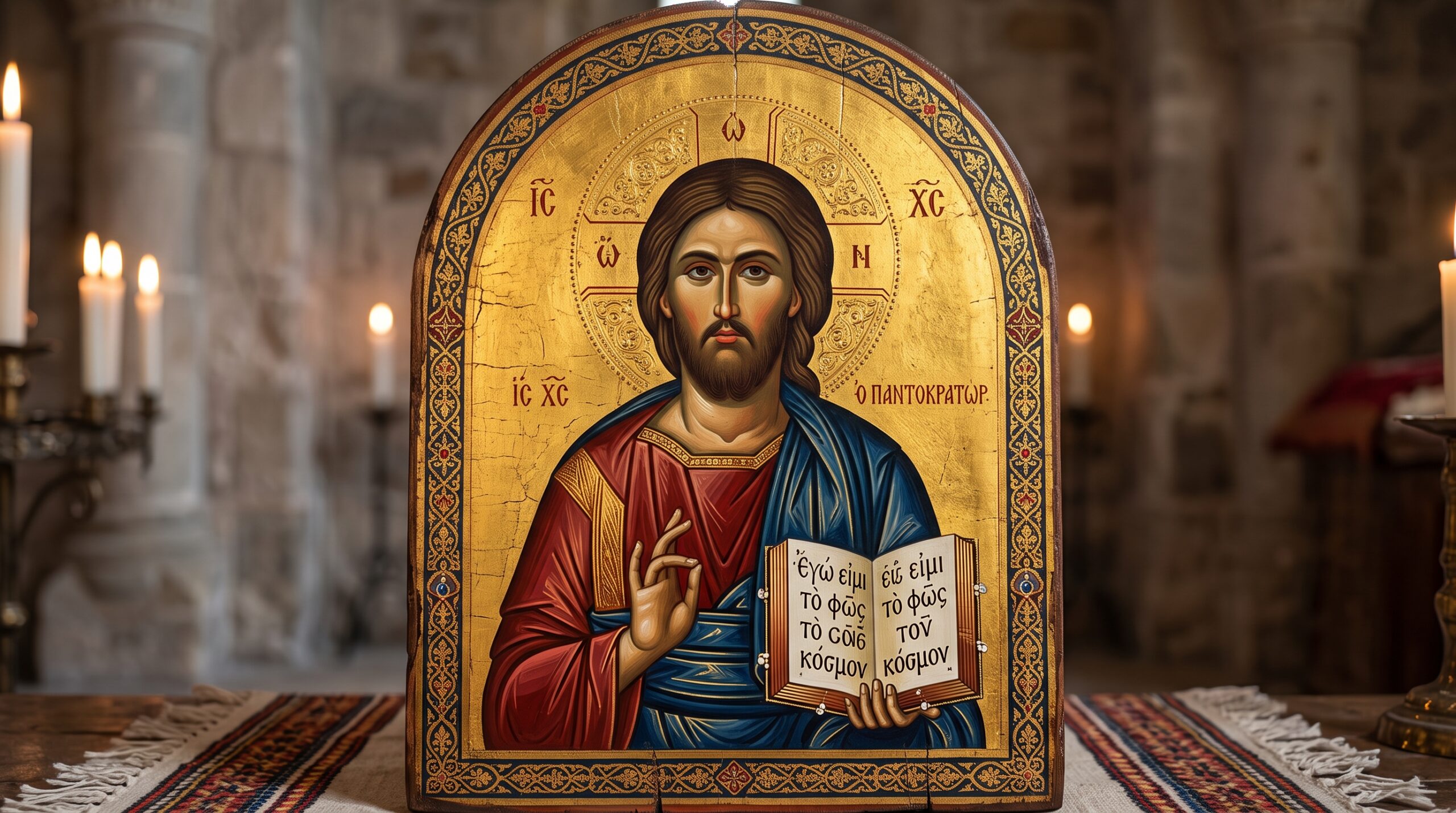Why It Is Permissible to Depict Saints and Christ on Icons A Biblical and Church-Historical Answer