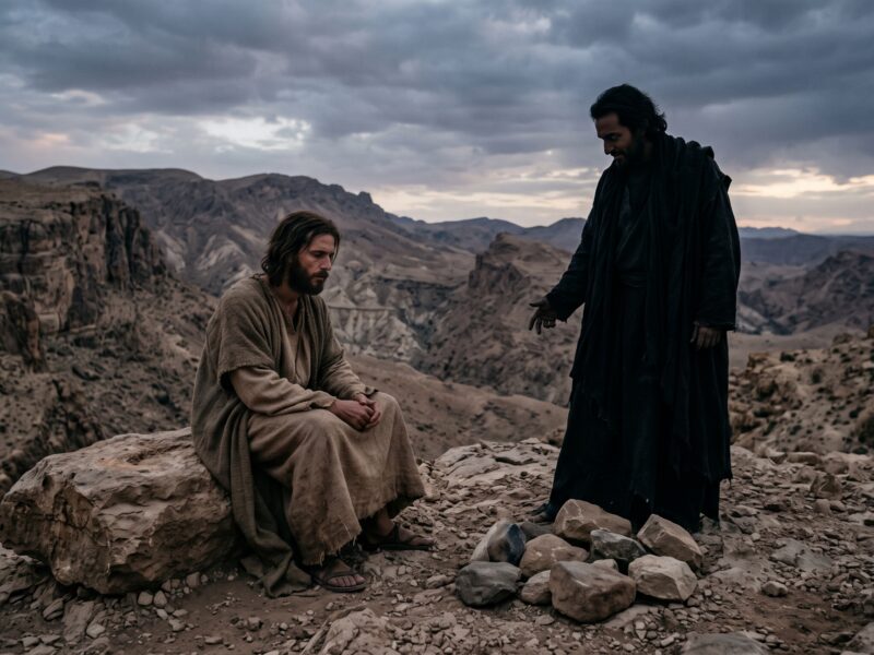 Jesus Christ’s 40-Day Fast Powerful Lessons for Us Today