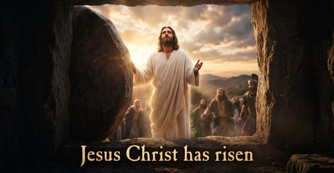 Life of Jesus Christ - Jesus Christ has Risen, what we know about Jesus birth, life and Cross