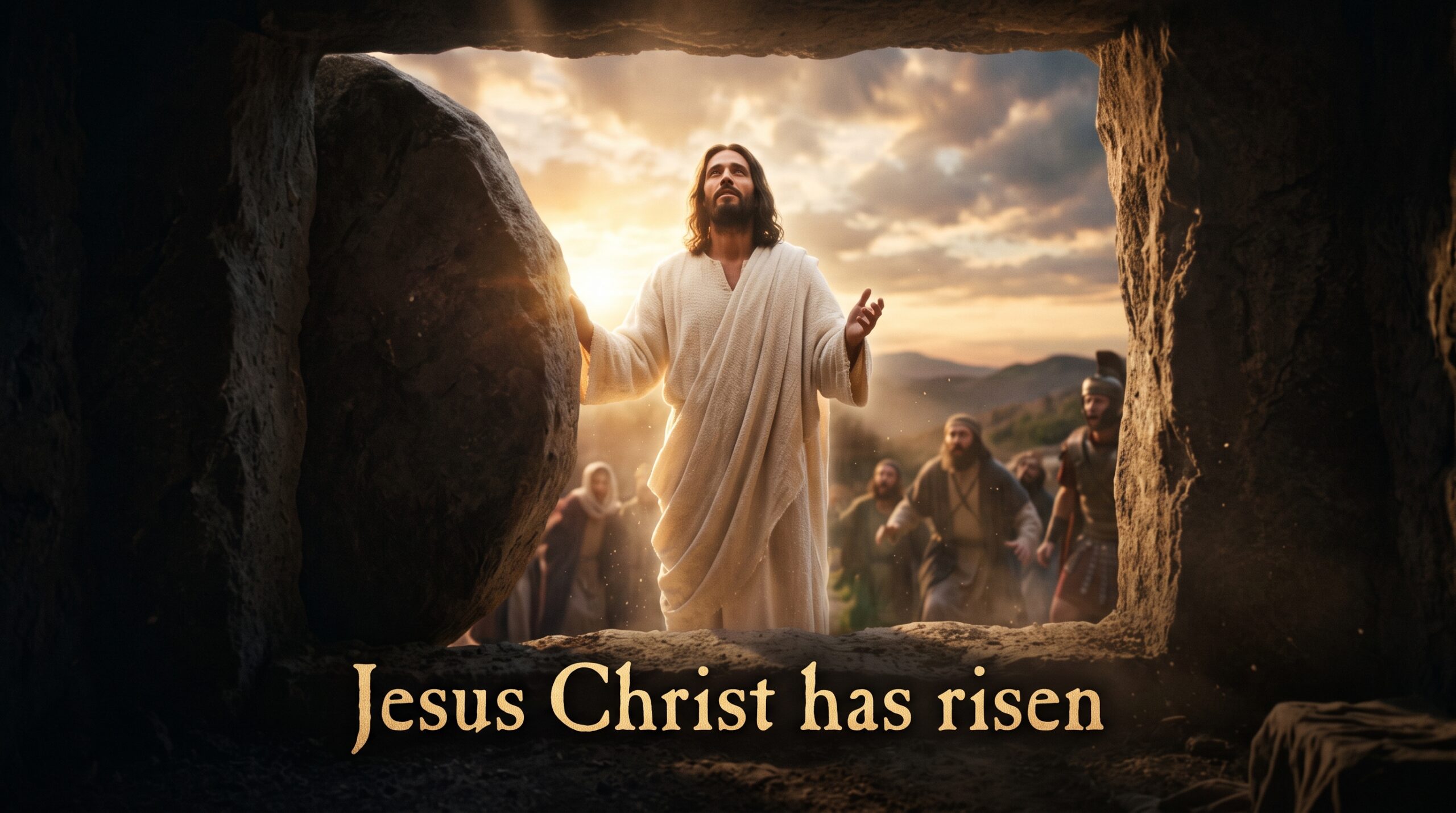 Life of Jesus Christ - Jesus Christ has Risen, what we know about Jesus birth, life and Cross