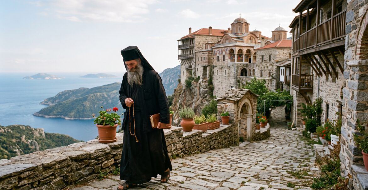 Monastic Life on Mount Athos and Our Time Is Less Actually More Today