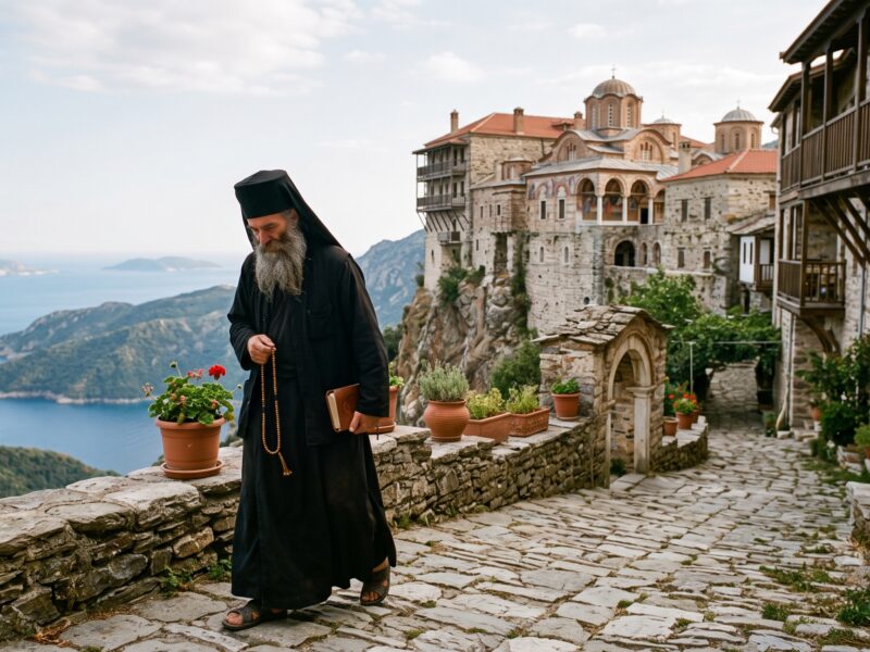 Monastic Life on Mount Athos and Our Time Is Less Actually More Today