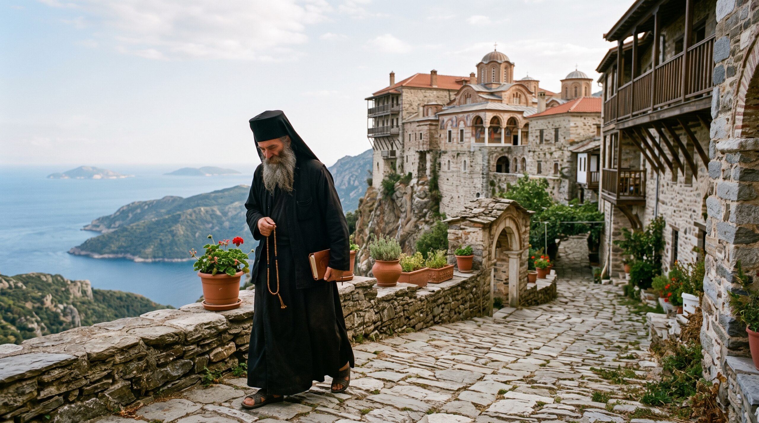 Monastic Life on Mount Athos and Our Time Is Less Actually More Today