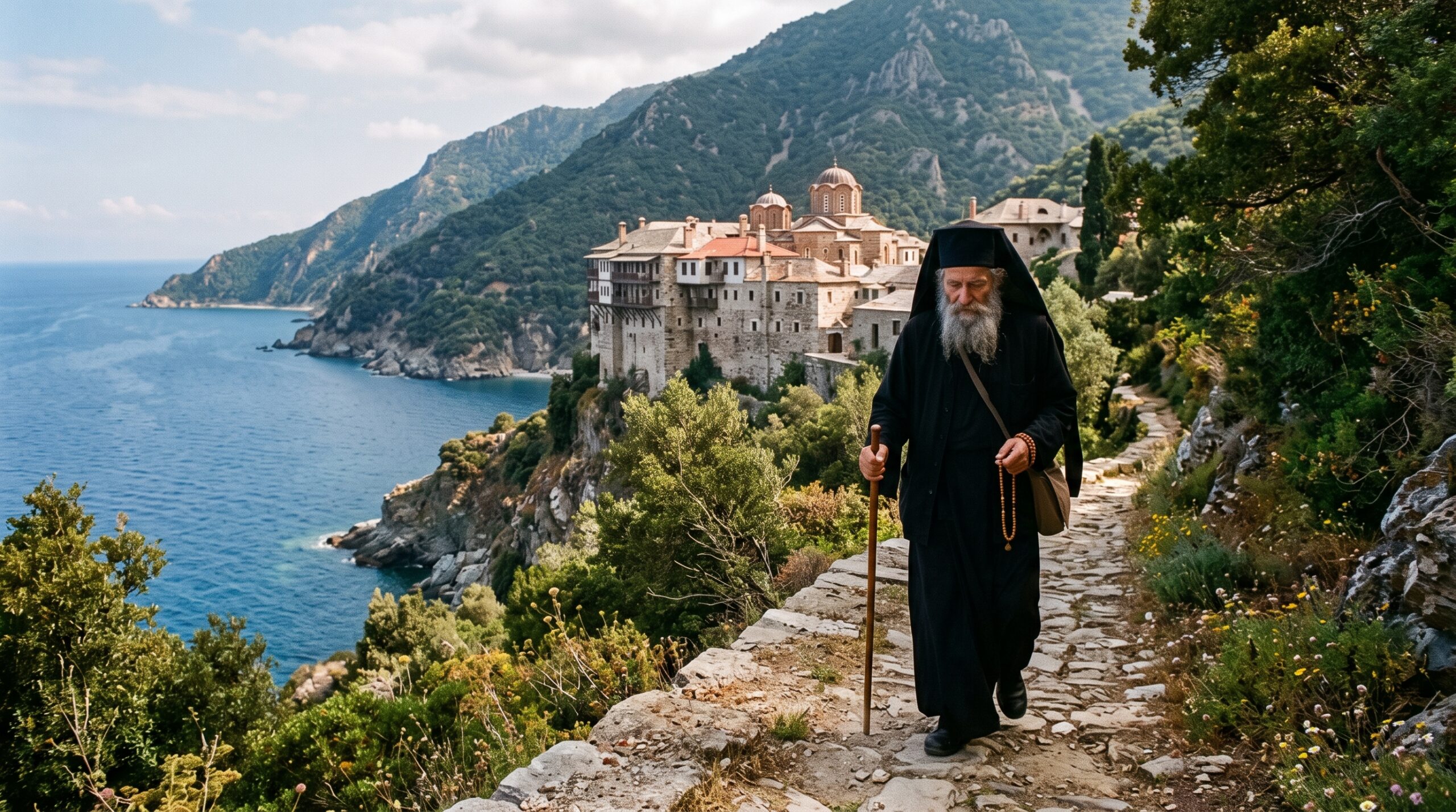 Monastic Life on Mount Athos and Our Time: Is Less Actually More Today?