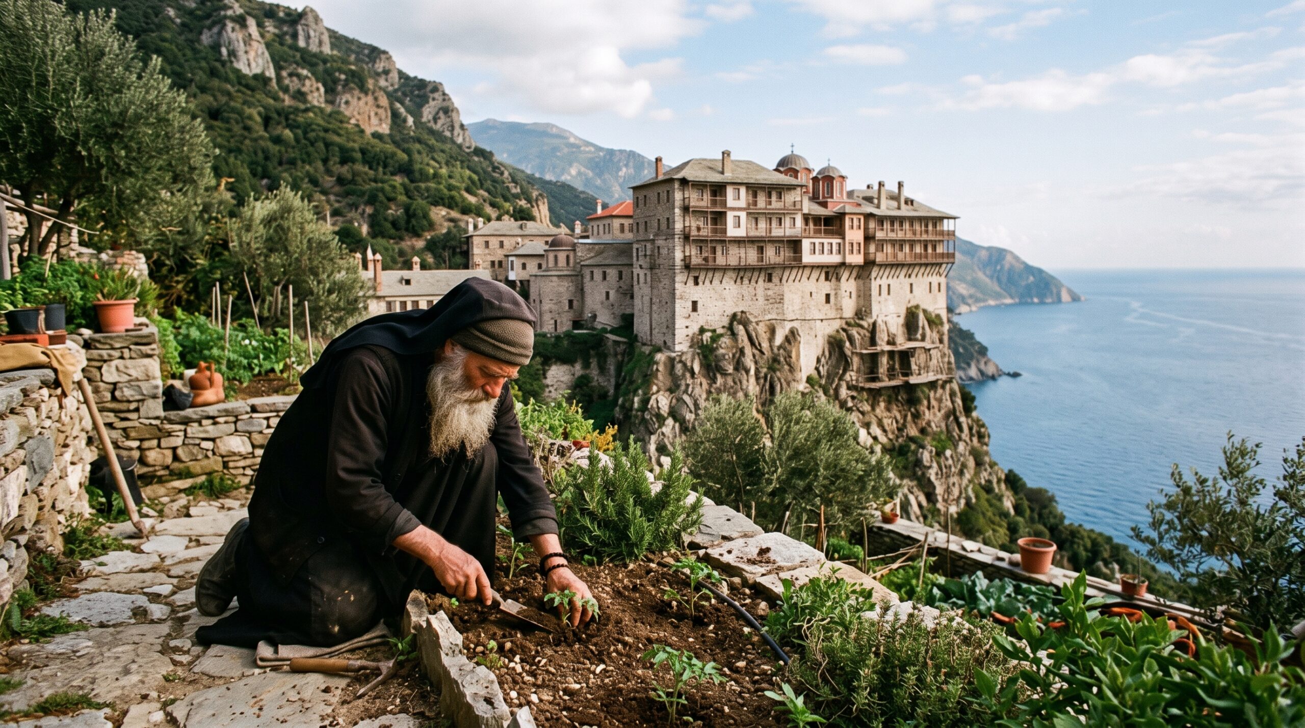 Monastic Life on Mount Athos and Our Time Is Less Actually More Today