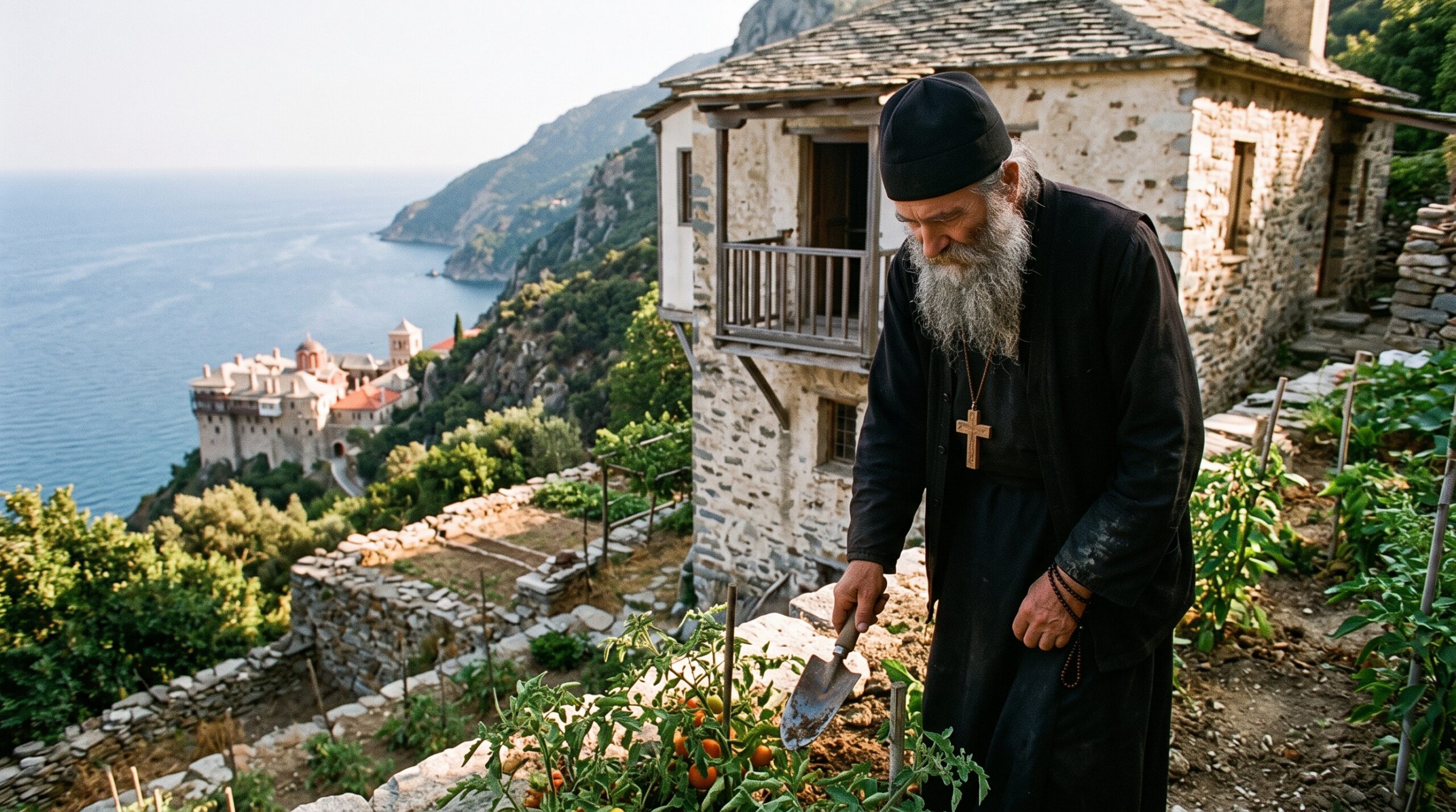 Monastic Life on Mount Athos and Our Time Is Less Actually More Today