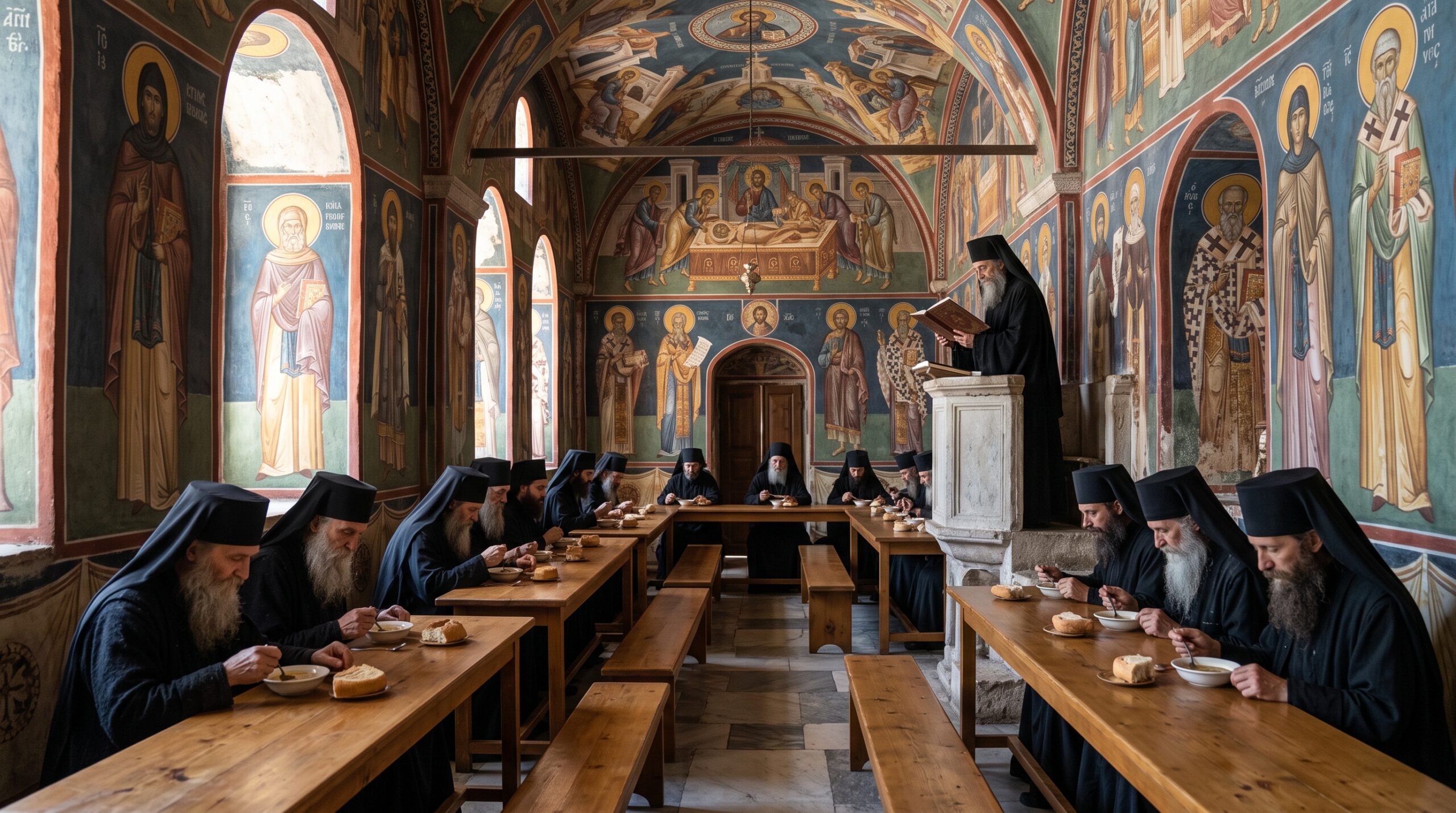 Monastic Life on Mount Athos and Our Time Is Less Actually More Today