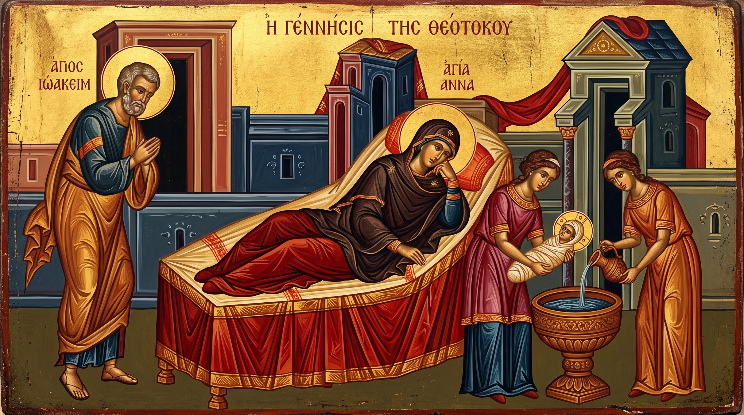 Mother of God 8. september 2026 Nativity of the Theotokos - Feast of the Birth of the Mother of God.