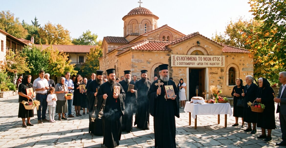 September 1 The Beginning of the Ecclesiastical New Year, or the Indiction — The First Day of the Orthodox Liturgical Year