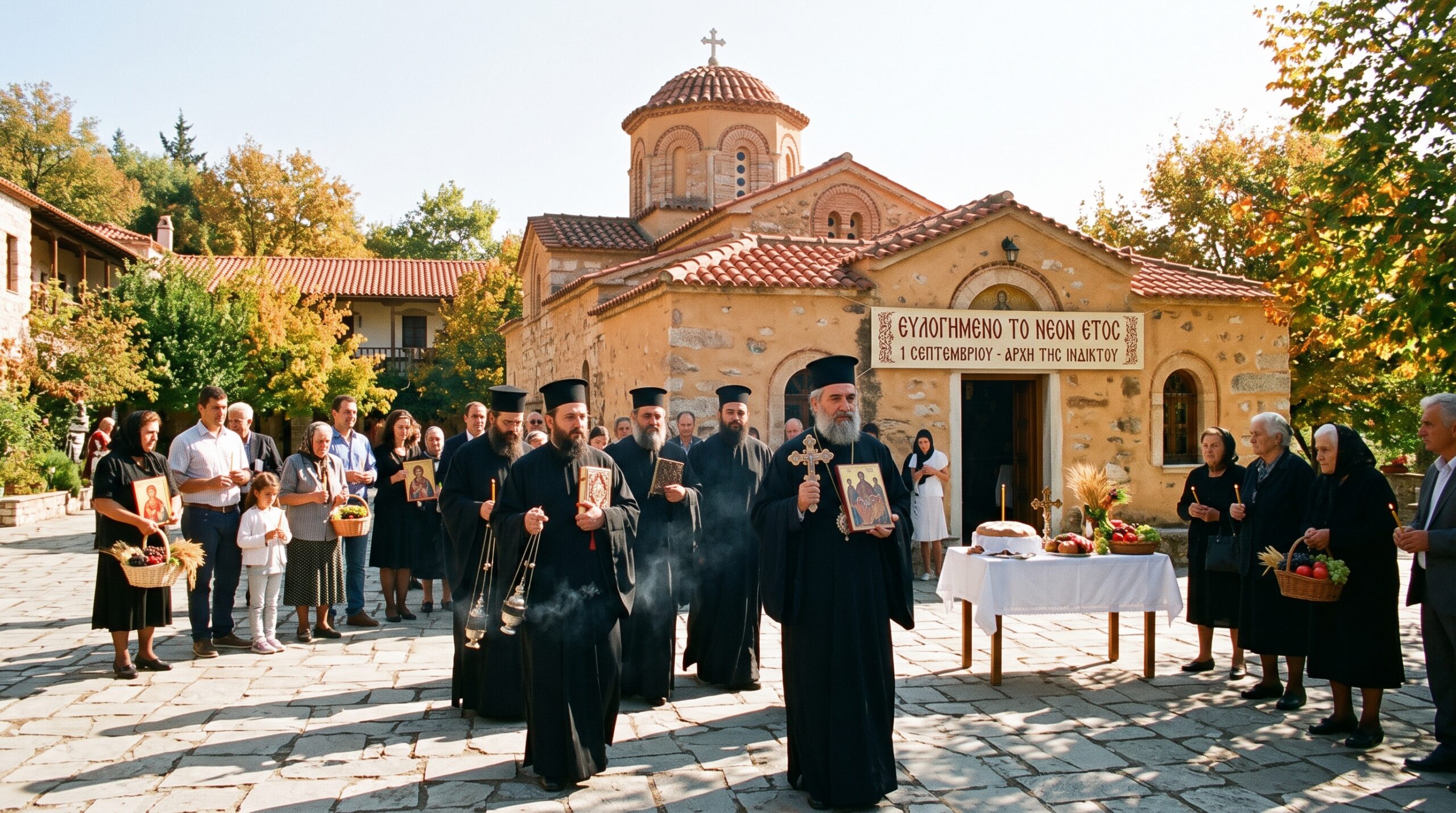 September 1 The Beginning of the Ecclesiastical New Year, or the Indiction — The First Day of the Orthodox Liturgical Year