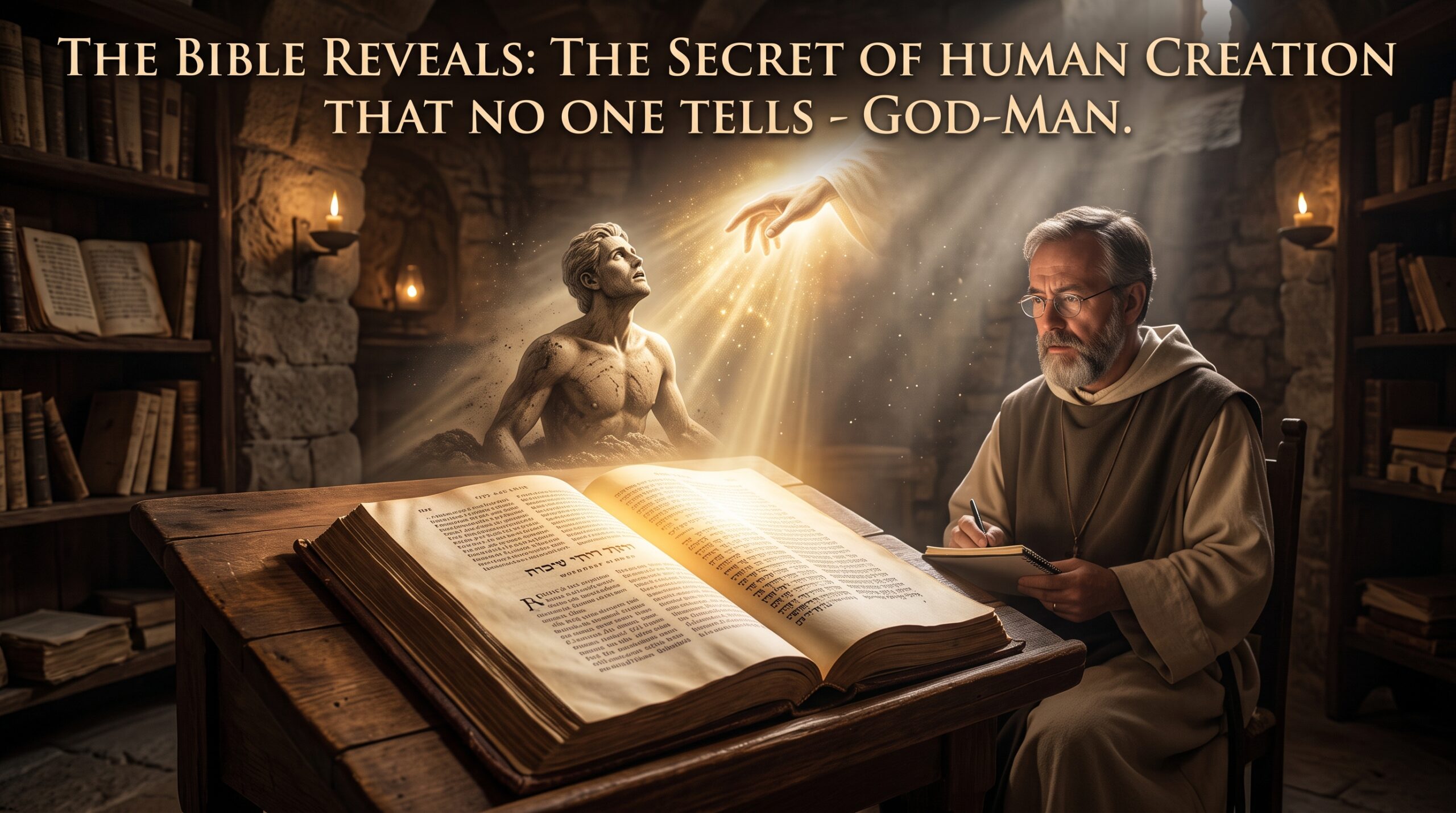 The Bible Reveals The Secret of Human Creation No One Talks About