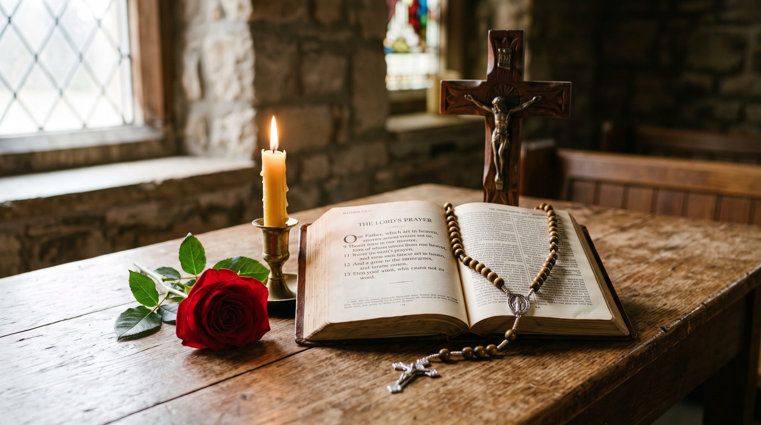 What Is the Lord's Prayer Meaning and Bible Guide