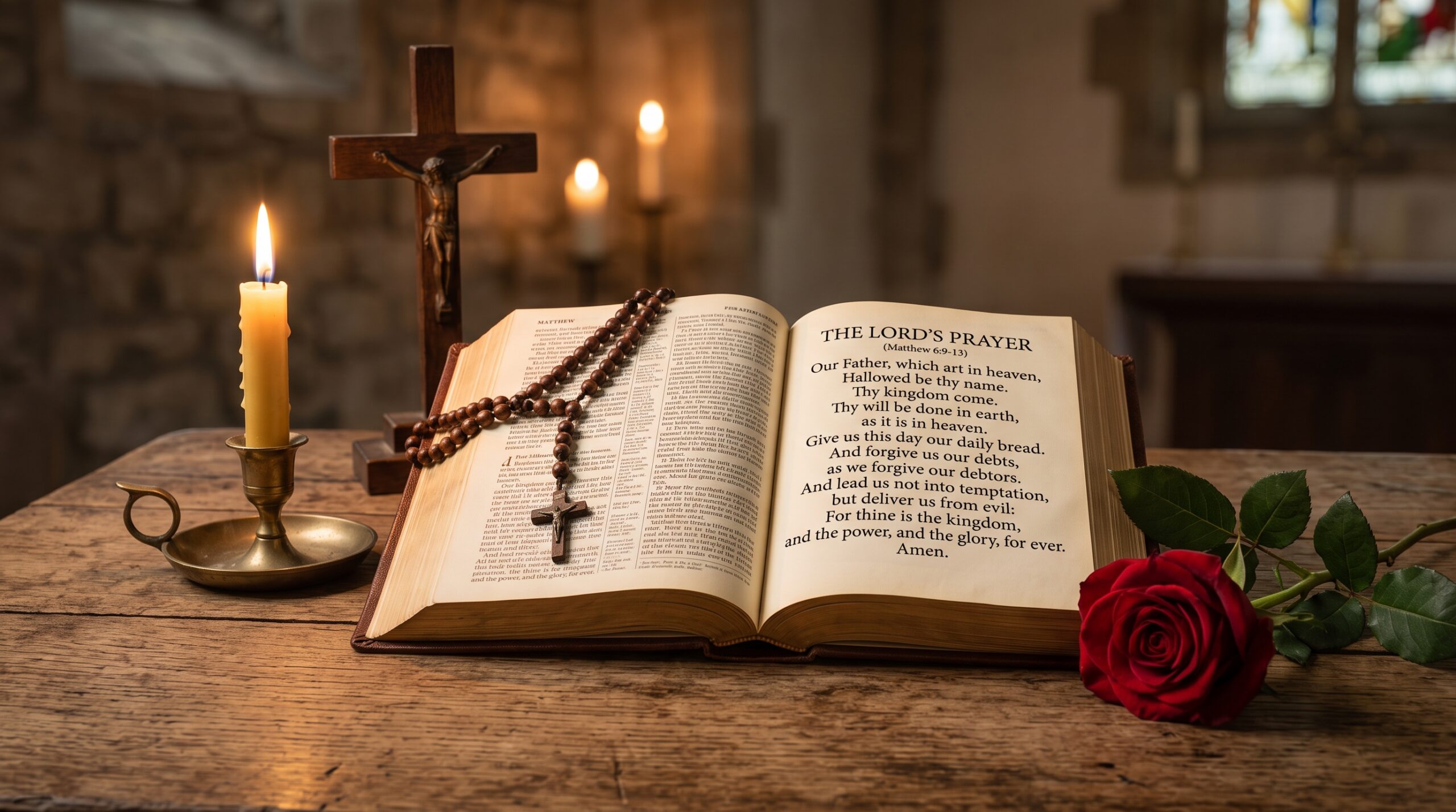 What Is the Lord's Prayer Meaning and Bible Guide
