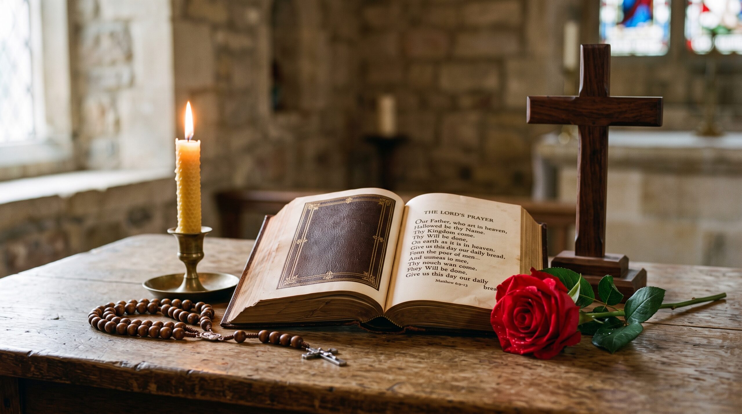 What Is the Lord's Prayer Meaning and Bible Guide