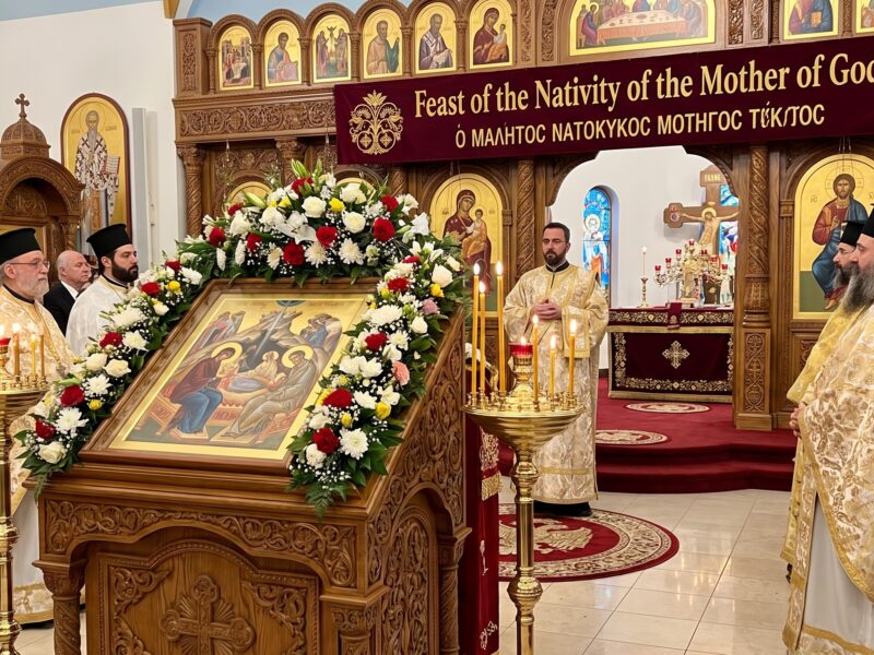 Feast of the Nativity of the Mother of God 8. september