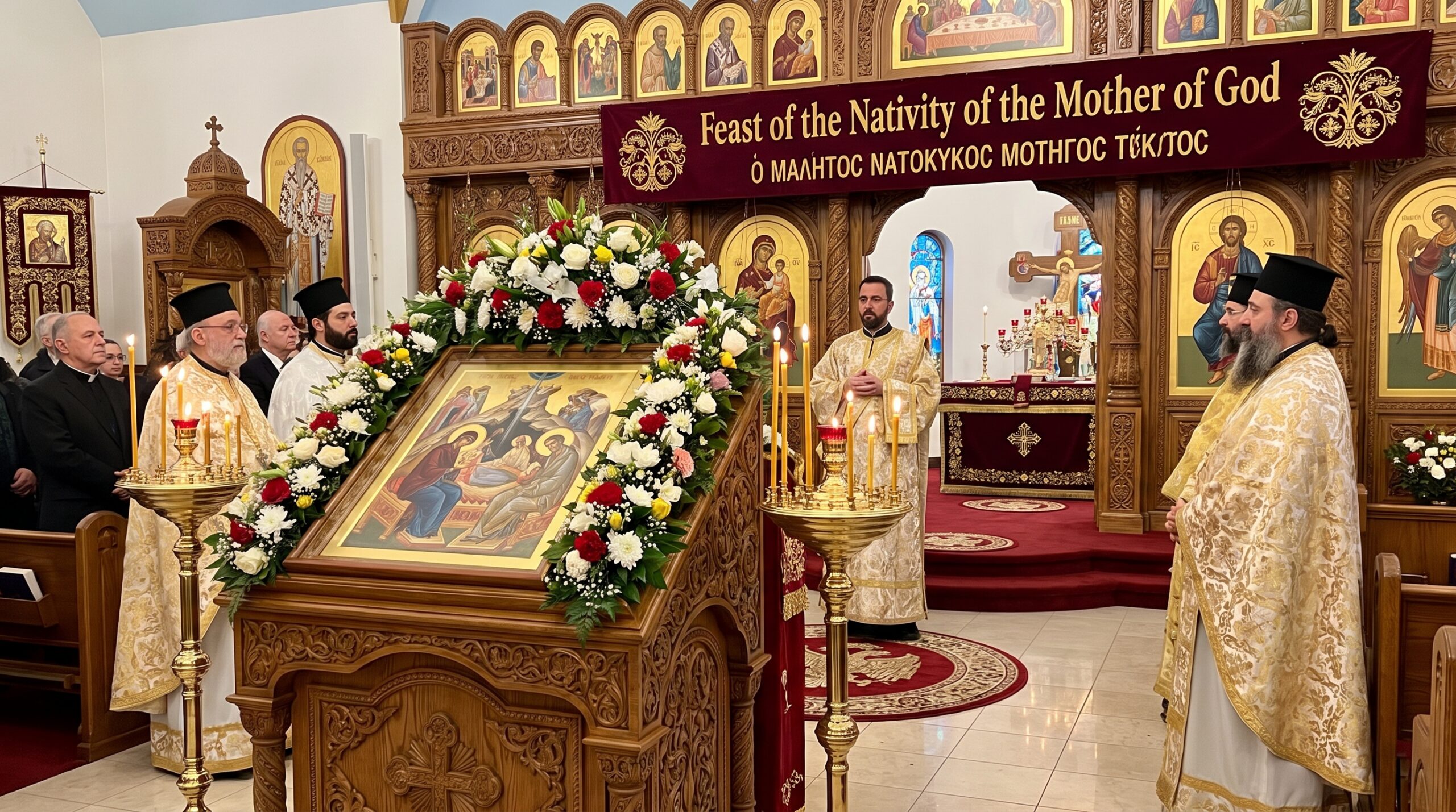 Feast of the Nativity of the Mother of God 8. september