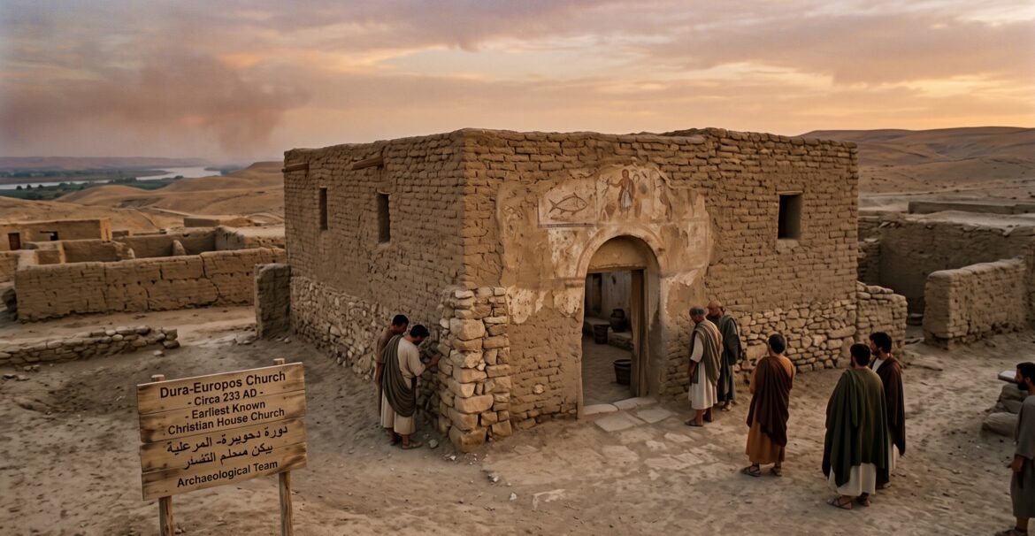 First Christian Church What Was the First Christian Church in History